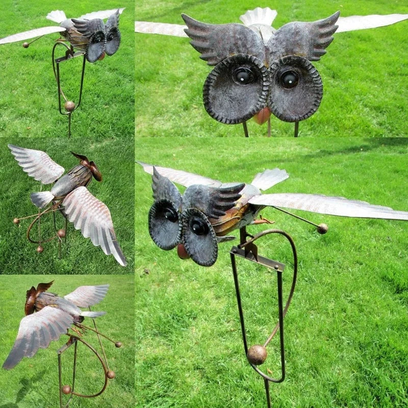 Garden Art Bird Patio Decoration