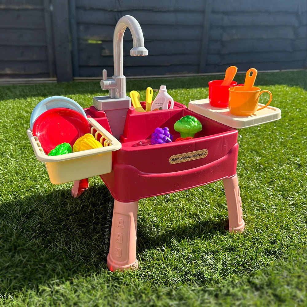 Children's Indoor Outdoor Standing Sink