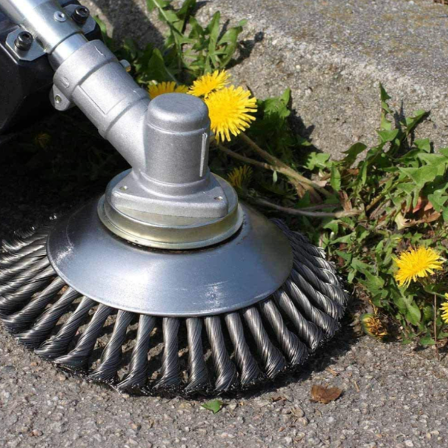 Carbon Steel Weed Brush and Trimmer