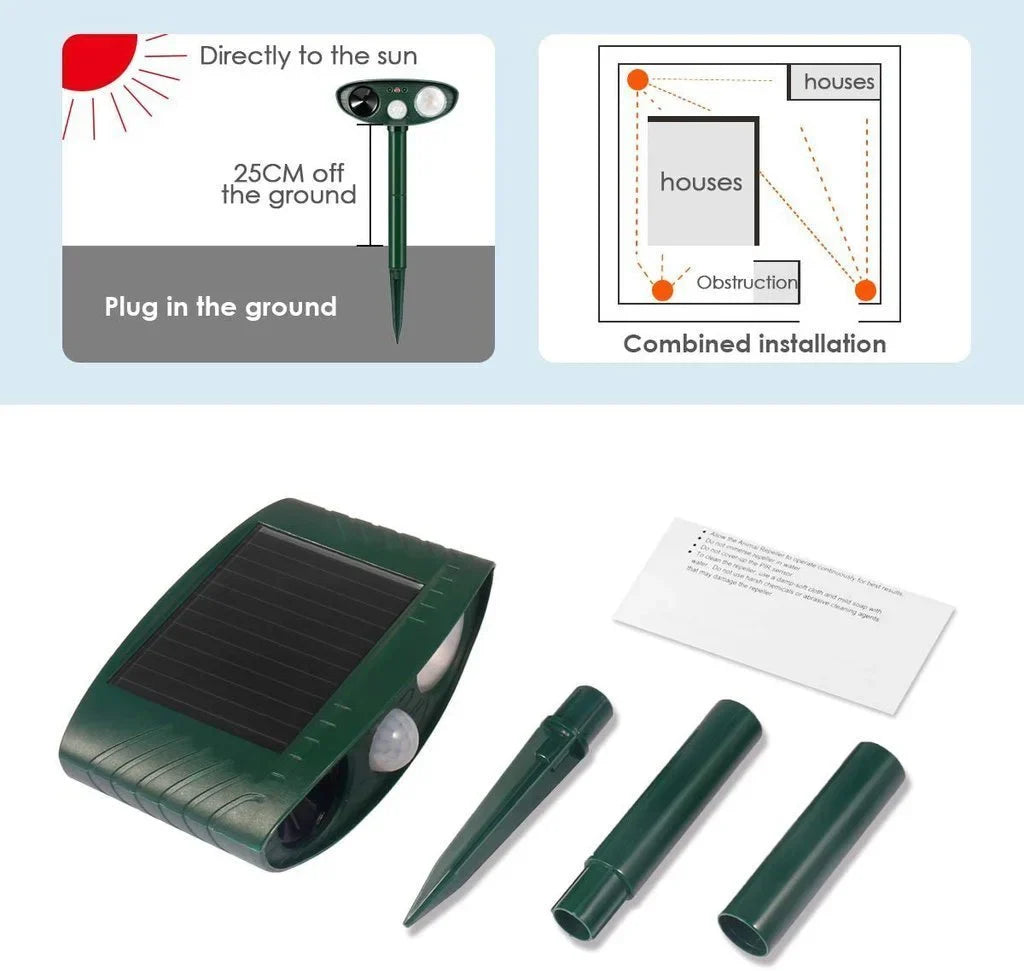 Ultrasonic Deer Repeller