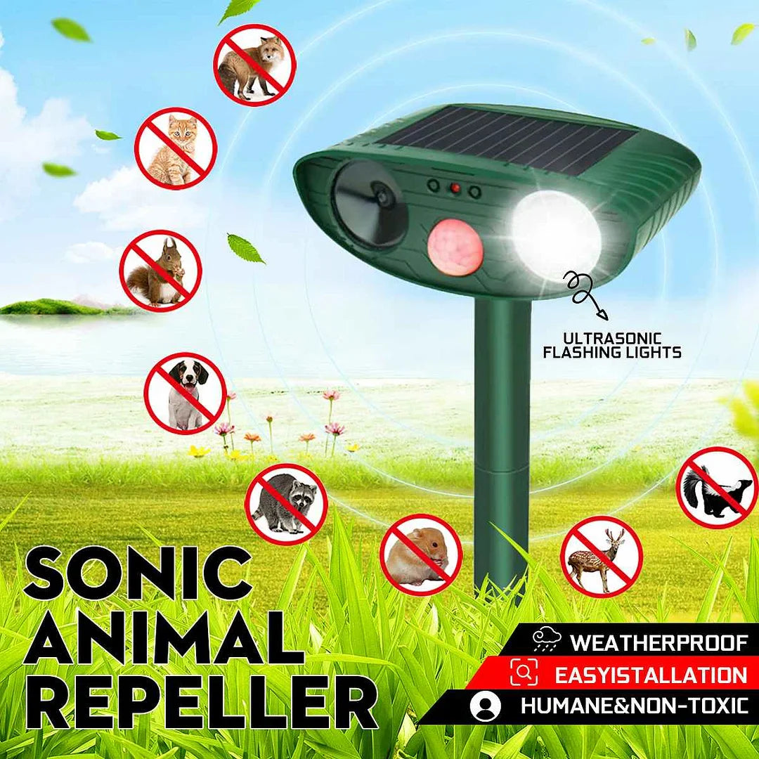 Ultrasonic Deer Repeller