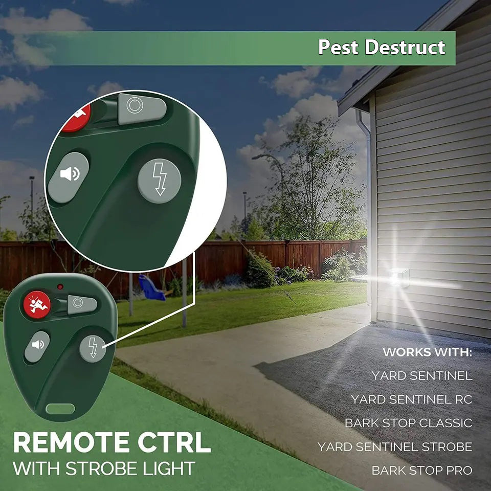 Ultrasonic Bird Repeller for Woodpeckers