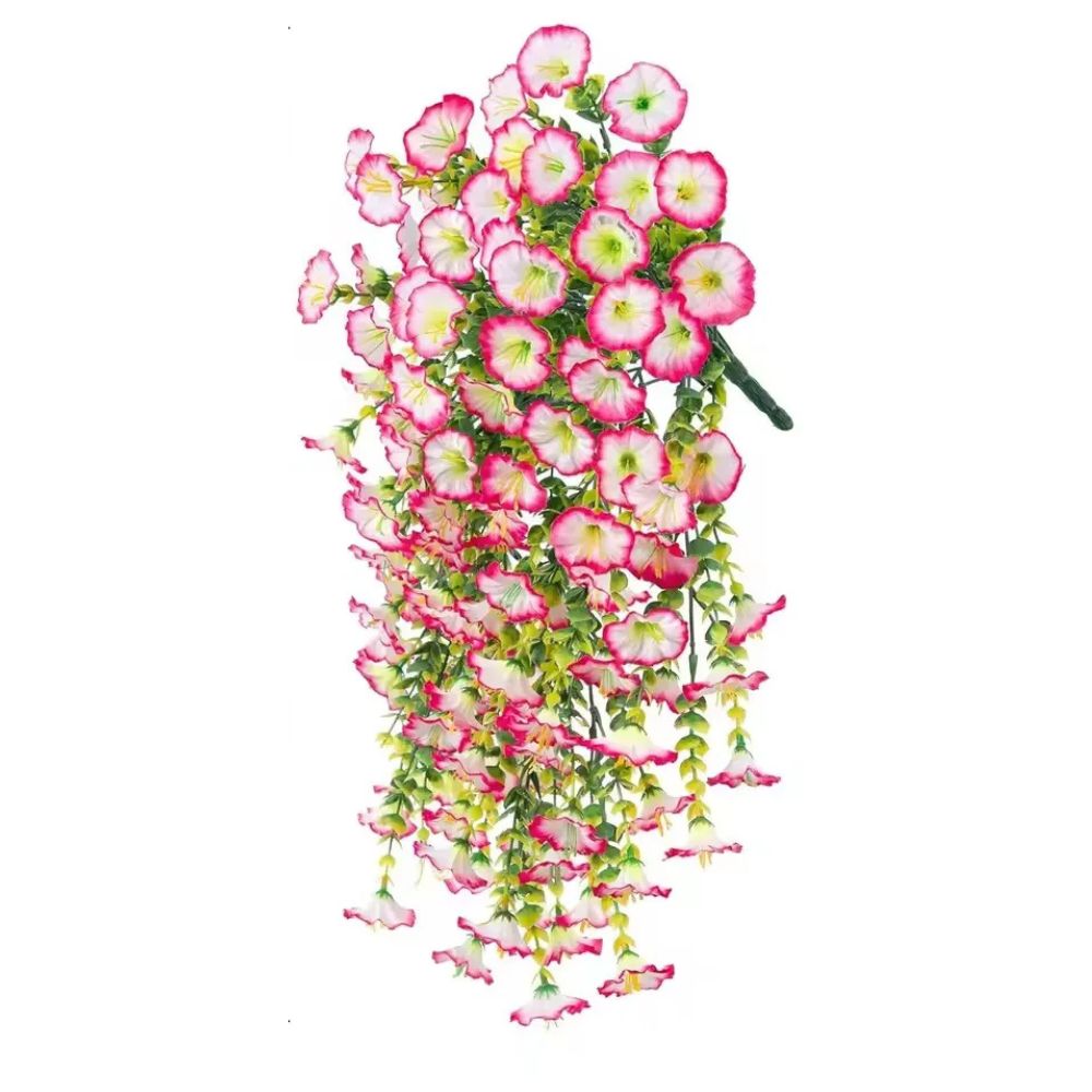 UV Resistant Artificial Morning Glory Flower
