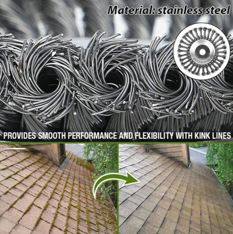 Carbon Steel Weed Brush and Trimmer