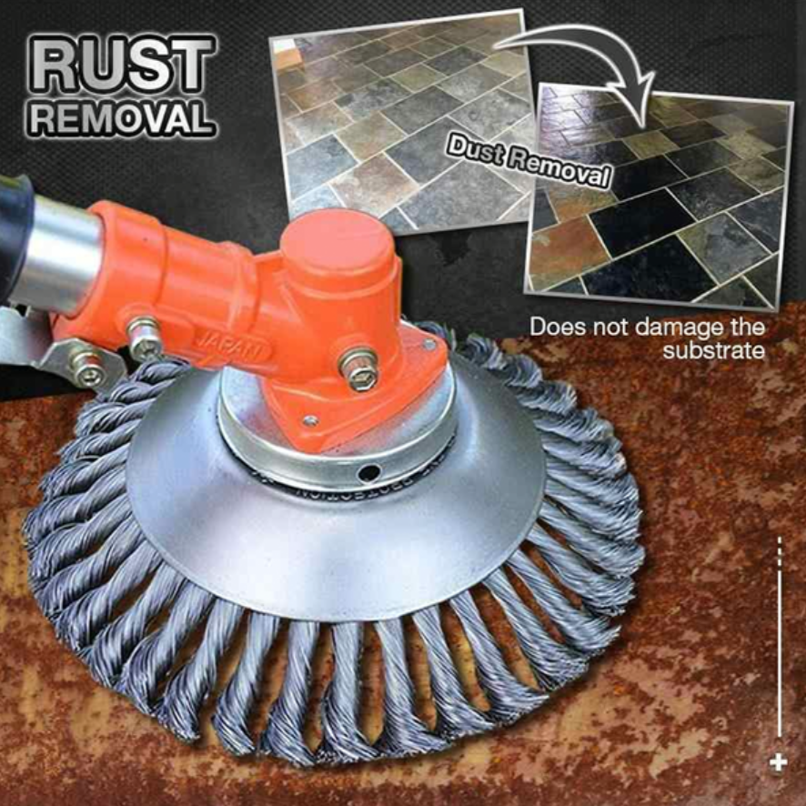 Carbon Steel Weed Brush and Trimmer
