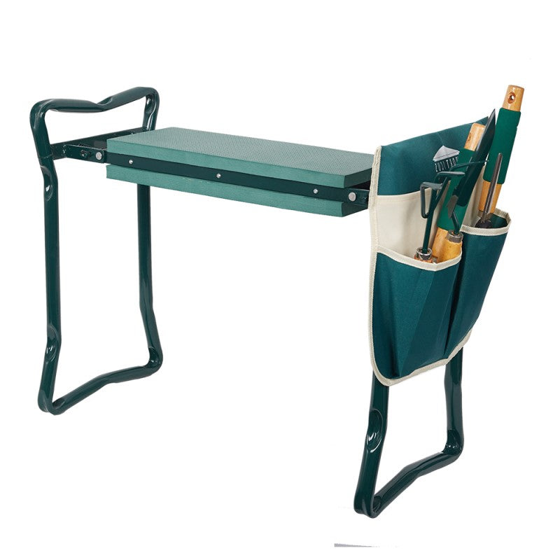 Ergonomic Garden Kneeler and Seat