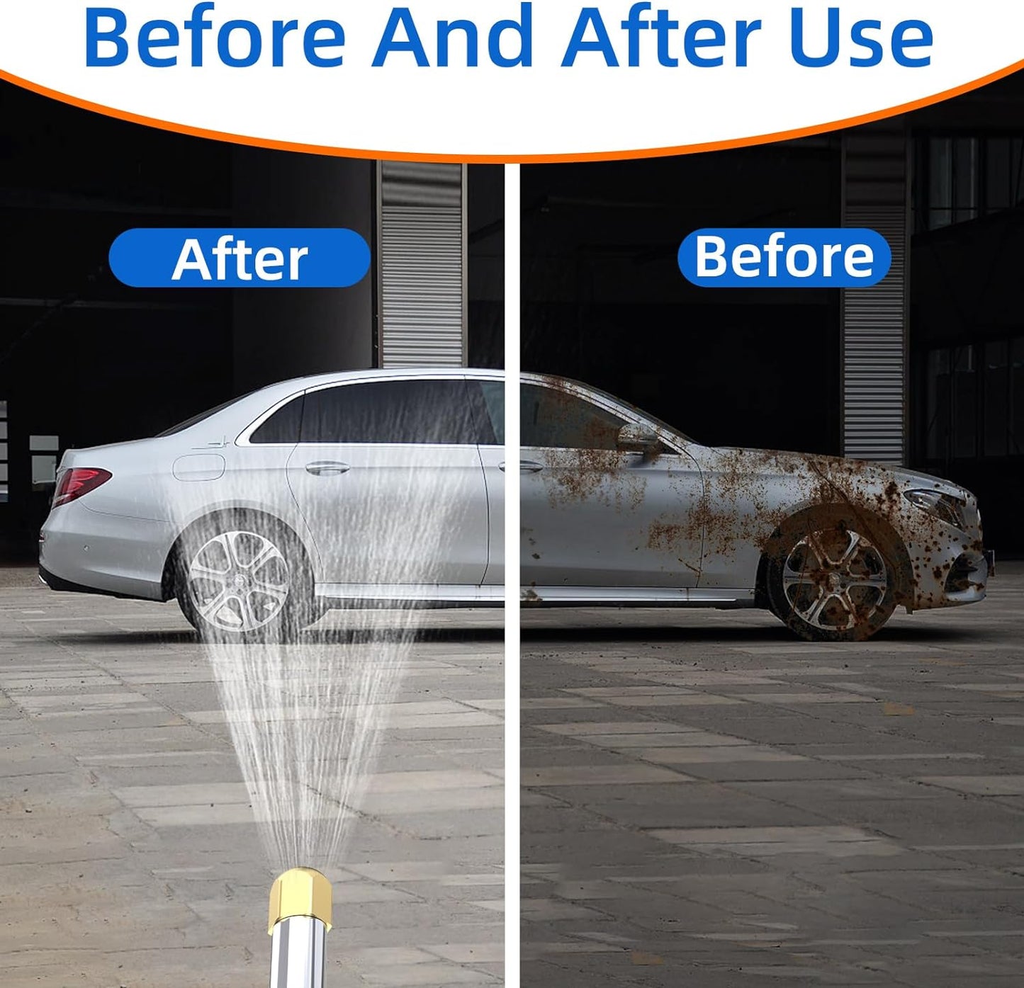 High-Pressure Washer Spray Nozzle