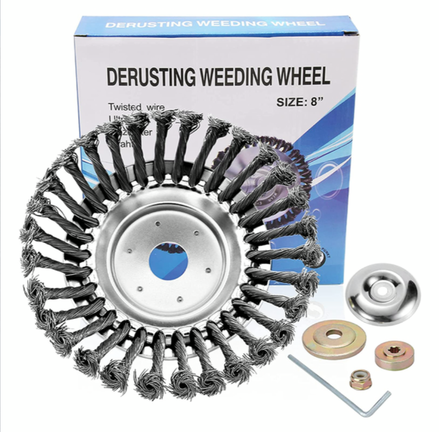 Carbon Steel Weed Brush and Trimmer