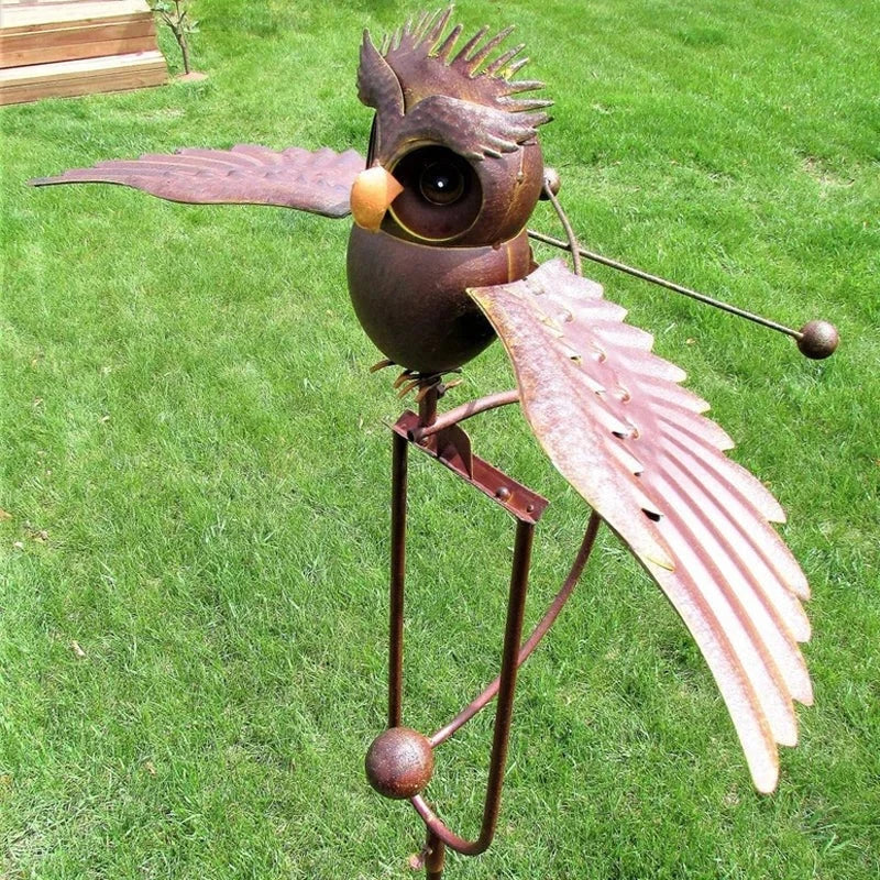 Garden Art Bird Patio Decoration