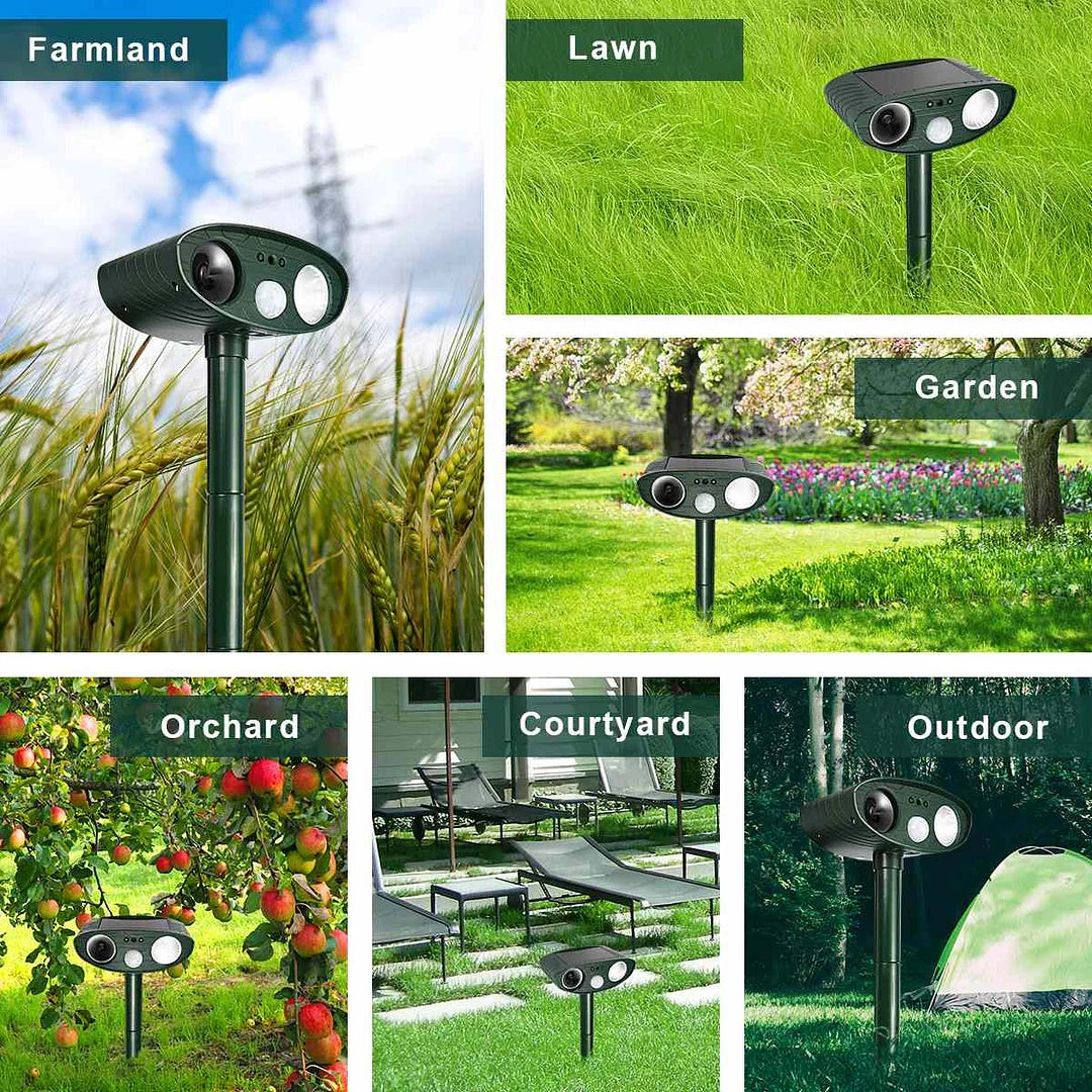 Ultrasonic Deer Repeller