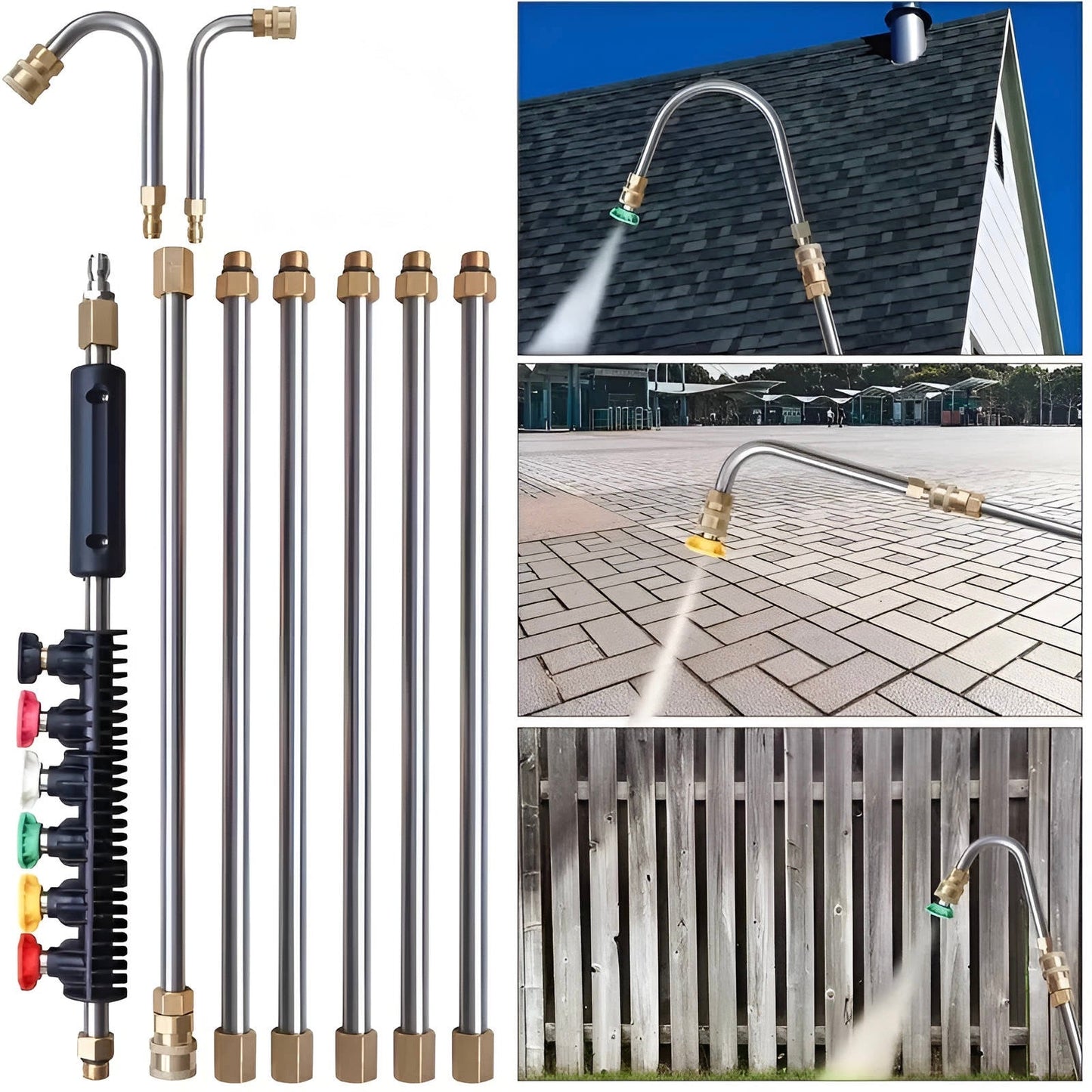 4000 PSI Power Washer Extension Wand