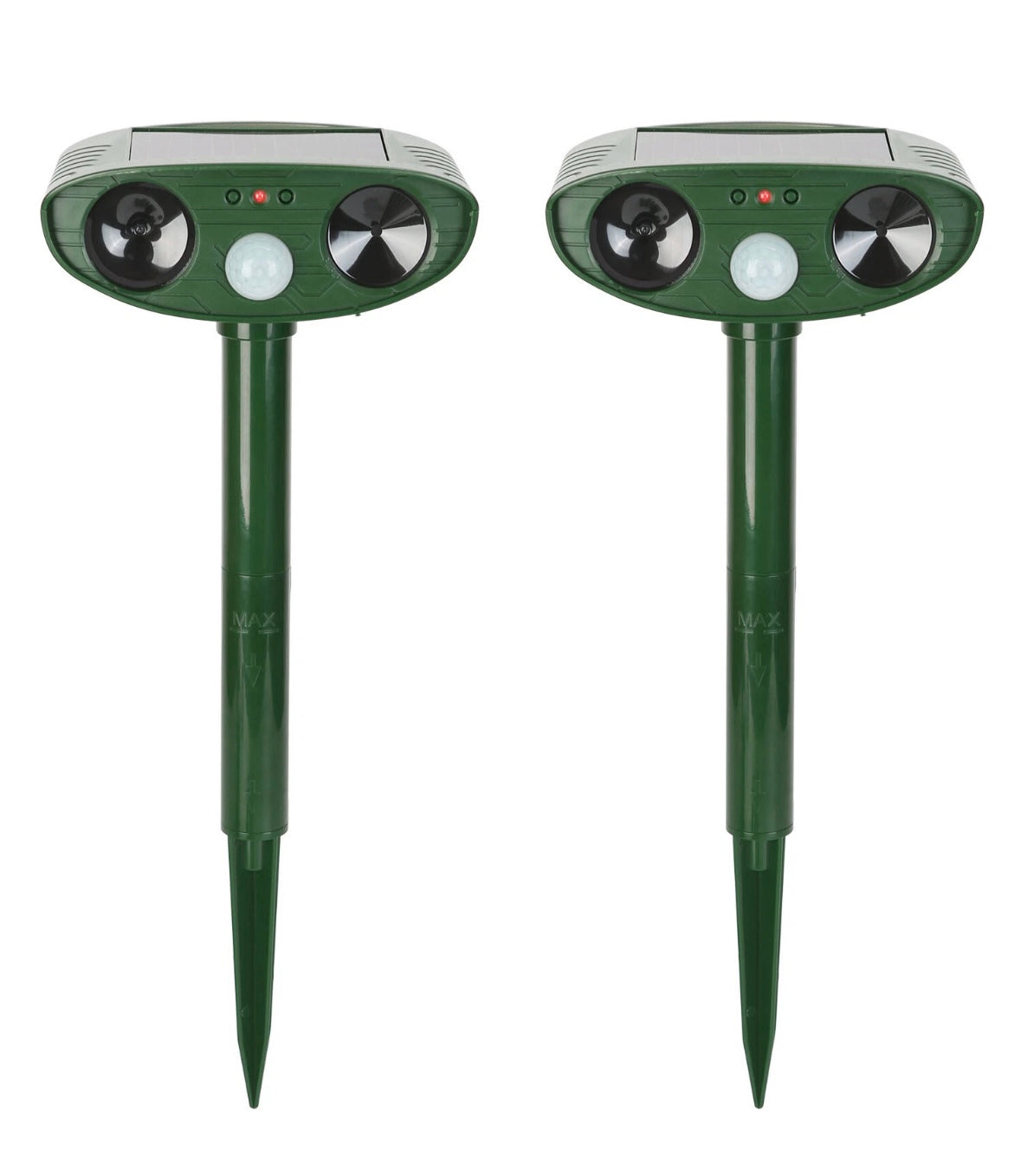 Ultrasonic Chipmunk Repeller Solar Powered