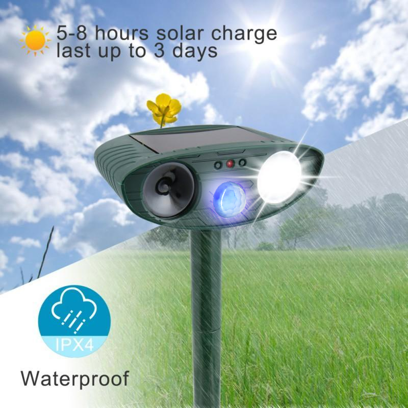 Ultrasonic Deer Repeller