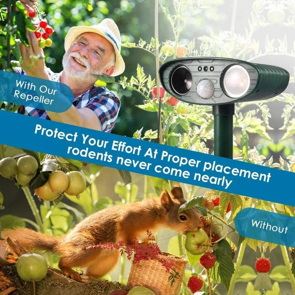 Ultrasonic Deer Repeller