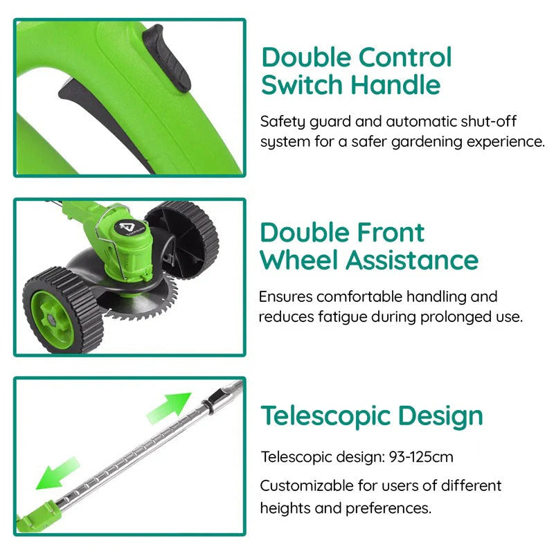 Cordless Grass Trimmer Electric Battery