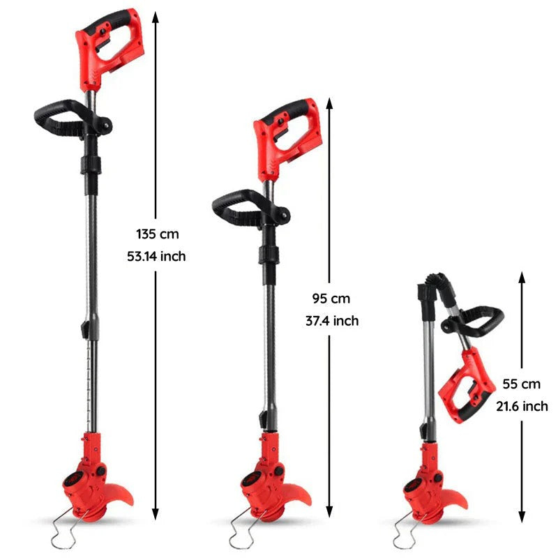 Cordless Grass Trimmer Electric Battery
