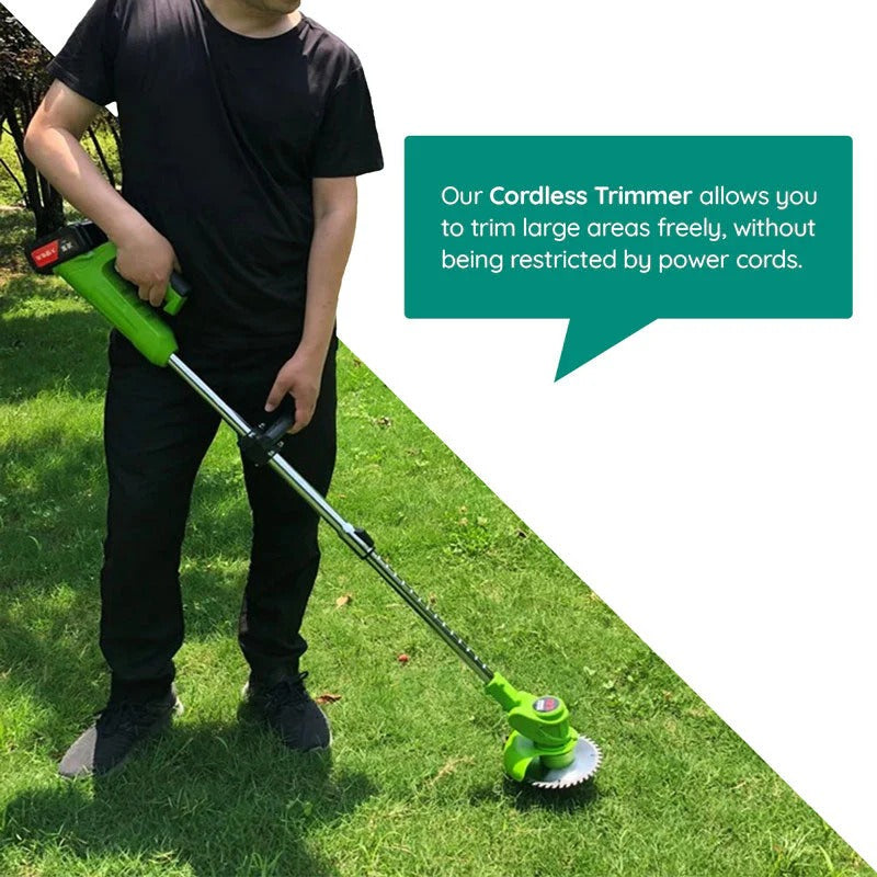 Cordless Grass Trimmer Electric Battery
