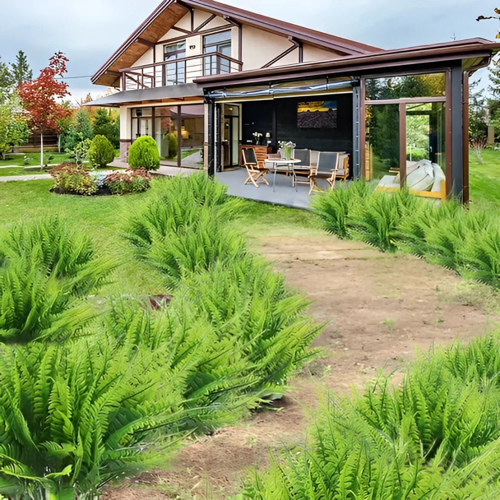 UV Resistant Artificial Boston Fern For Outdoors
