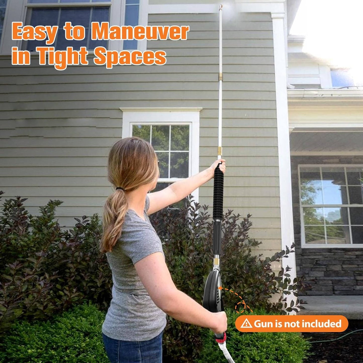 4000 PSI Power Washer Extension Wand