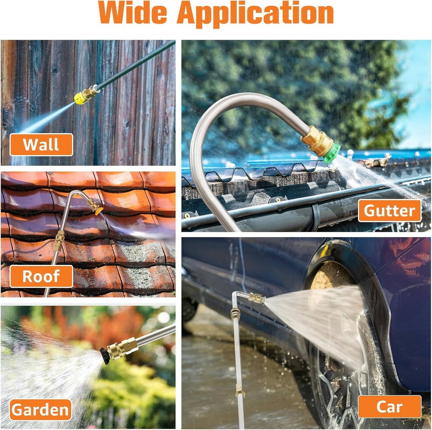 4000 PSI Power Washer Extension Wand