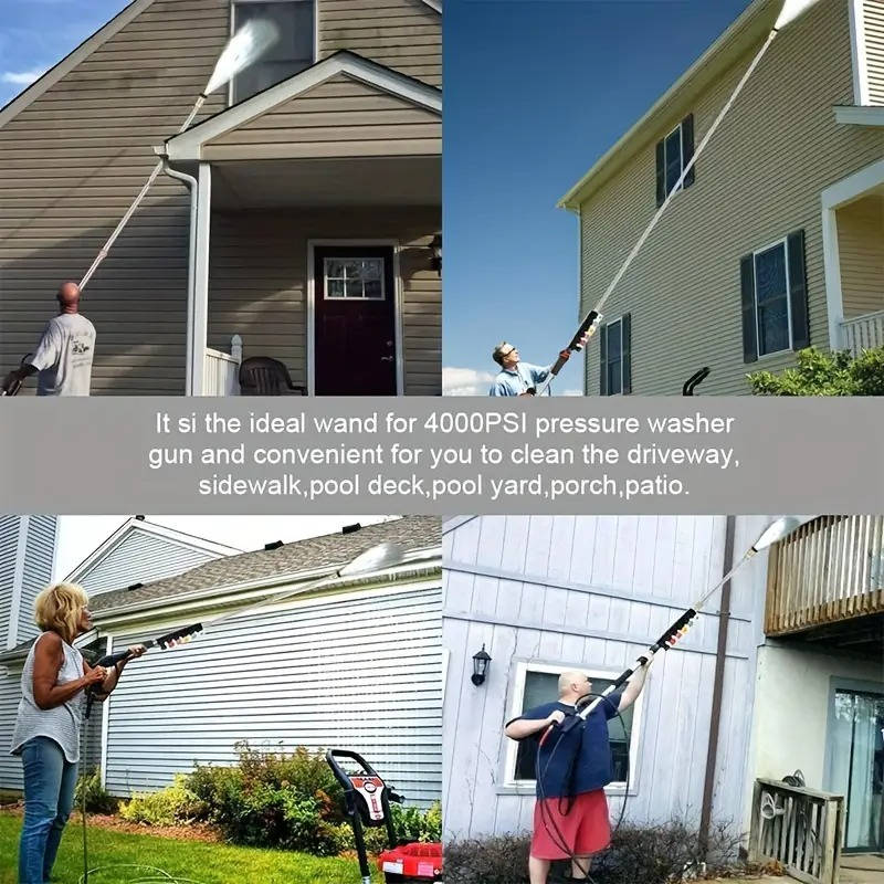 4000 PSI Power Washer Extension Wand