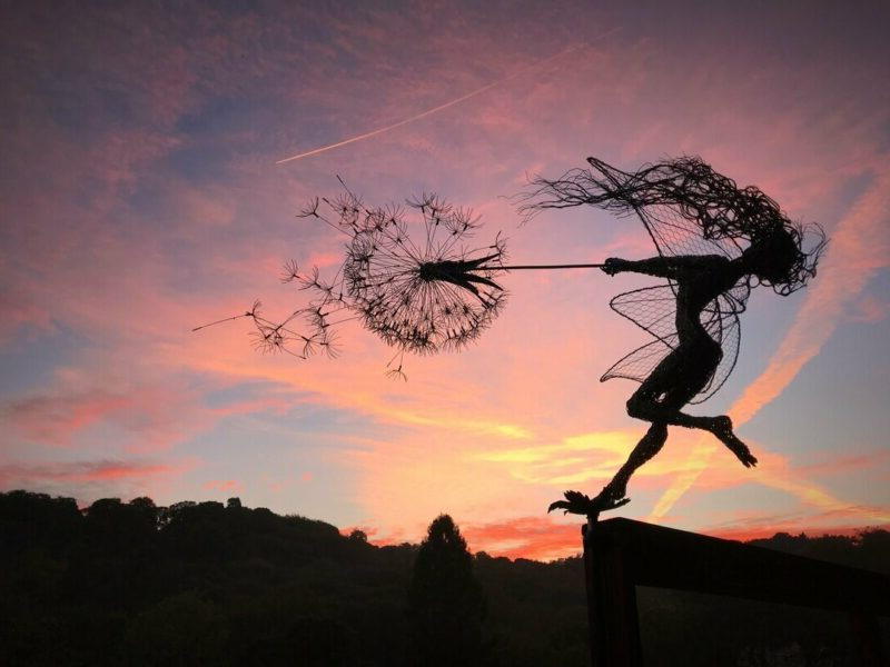 Fairy Garden Decoration Dancing Spirits