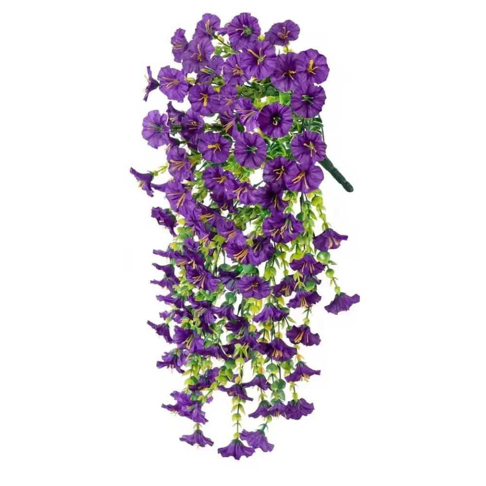 UV Resistant Artificial Morning Glory Flower